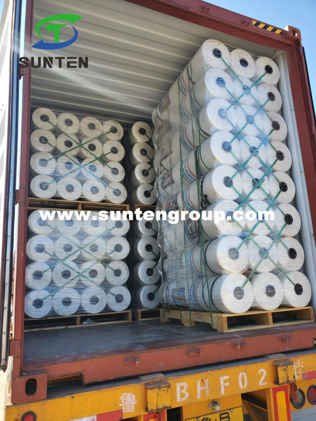 PE/Polyethylene/PP/Plastic/Agricultural White Packing Round Silage/Grass Hay Bale/Bales Net Wrap for USA