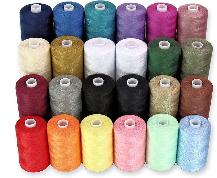 20/2 20/3 30/2 30/3 40/2 42/2 50/2 50/3 60/2 60/3 80/2 80/3spun Polyester Sewing Threads for Industrial Materials Hilo De Coser 40/2 Garments Stitching