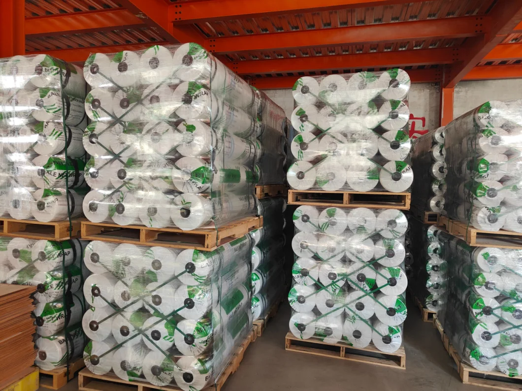 Hay Bale Wrap Net Silage Wrap Round Bale Net