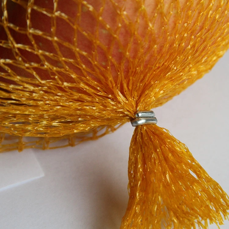 Plastic Mesh Produce Bags LDPE Mesh Net Bags for Packaging Fruit Vegetable