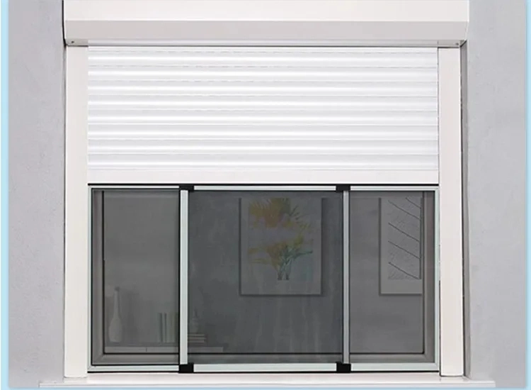 Best Selling Aluminum Frame Extensible Sliding DIY Fiberglass Insect Screen Window for UV-Resistant