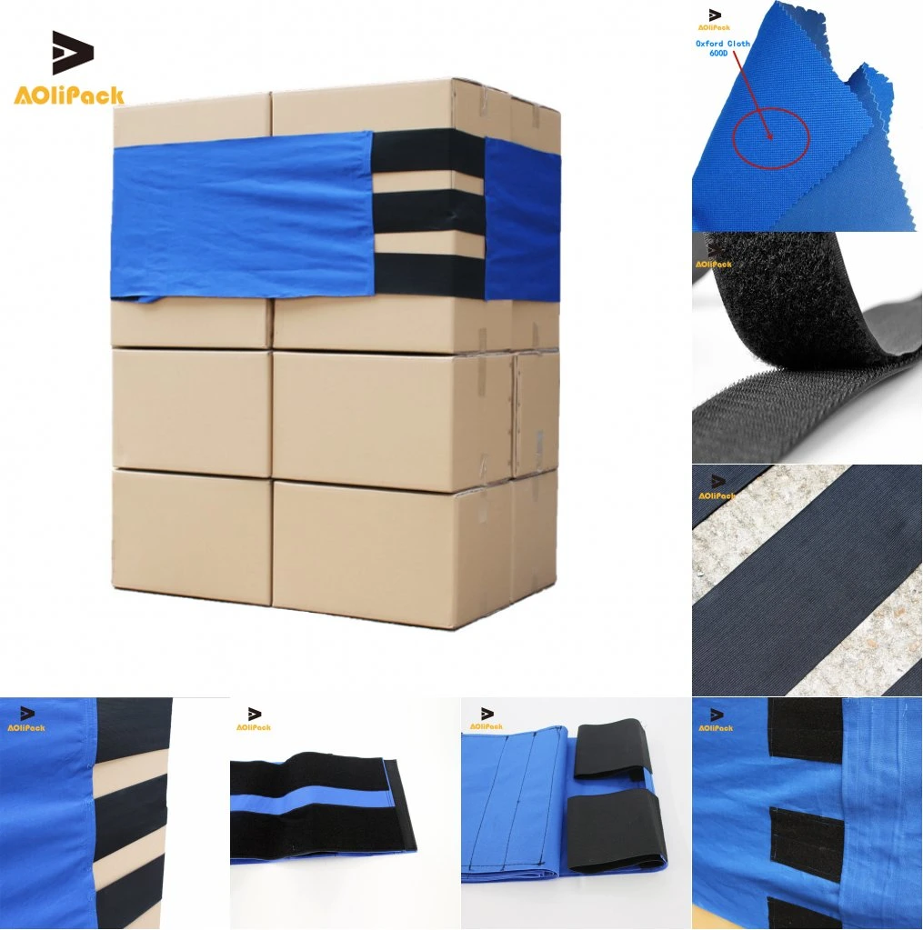 Hot Sale Black Net Reusable Packing Pallet Wraps