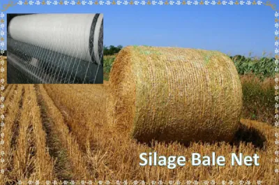 Silageballennetzfolie für landwirtschaftliche Rund-/Ballenballennetzfolie