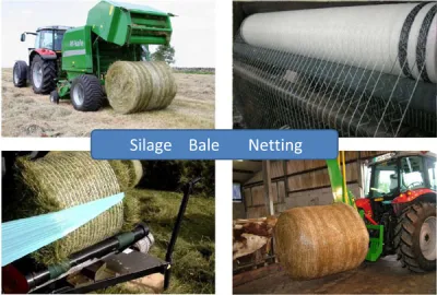 Silage-Rundballennetz/Heuballennetz